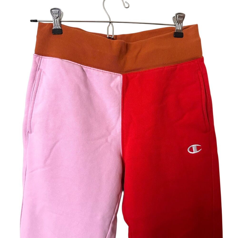 Champion Reverse Weave Colorblock Jogger Sweatpan… - image 5